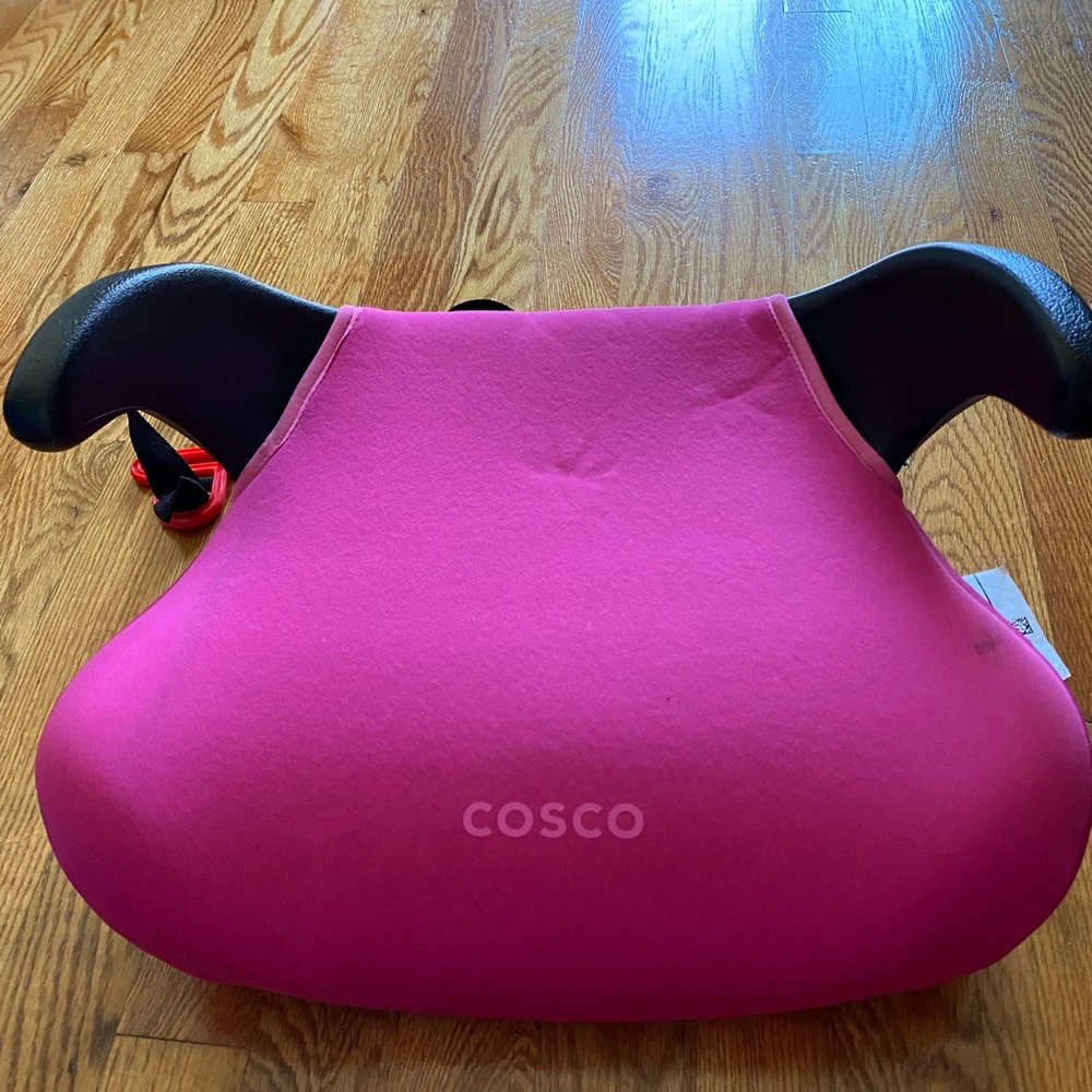 Pink Cosco Booster Seat